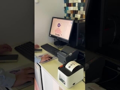 Doppelfarbiges thermisches Papier