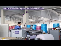 FOCUS Marke Kassenregister Rollenschneider 35-100 m/min
