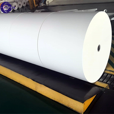 Good Whiteness Jumbo Thermal Paper Roll For Thermal Printers and ATM Machine