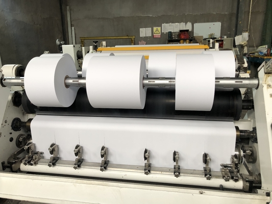 Black Image Jumbo Thermal Paper Roll 810mm 1035mm Cash Register Thermal Printer