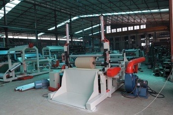 Siemens Electrical Control System Thermal Paper Slitting Machine For Simple Operation