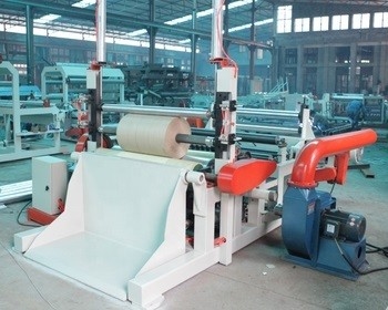 Siemens Electrical Control System Thermal Paper Slitting Machine For Simple Operation