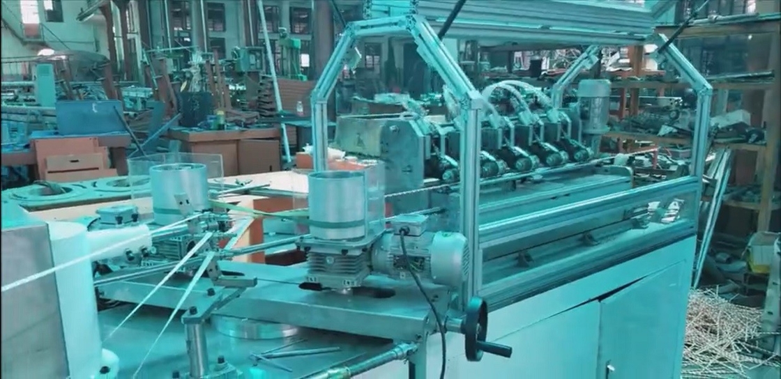 5mm 50m/Min Paper Core Straw Making Machines Production Line
