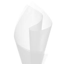 Greaseproof Food Wrapping Glassine Paper For Self Adhesive LABEL
