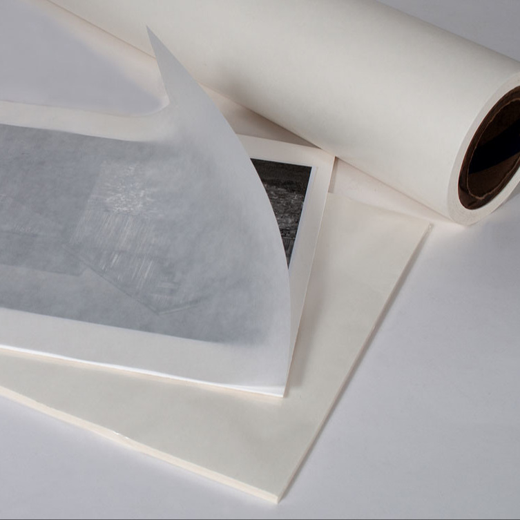 Fsc Release Liner Glassine Paper / Glassine Release Paper For Label / Sticker