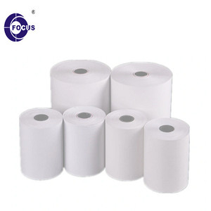Harp Thermal Cash Register Till Thermal Receipt Paper Rolls Black Image 55GSM 640*12000