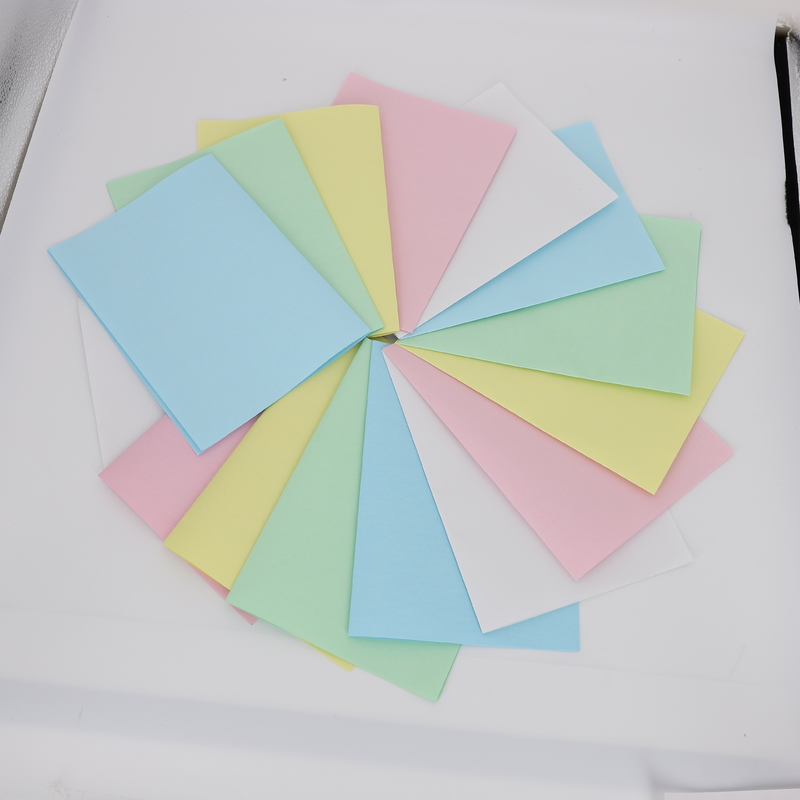 100% Wood Pulp CB/CFB/CF Blue Image Invoice Book Carbonless Copy Paper