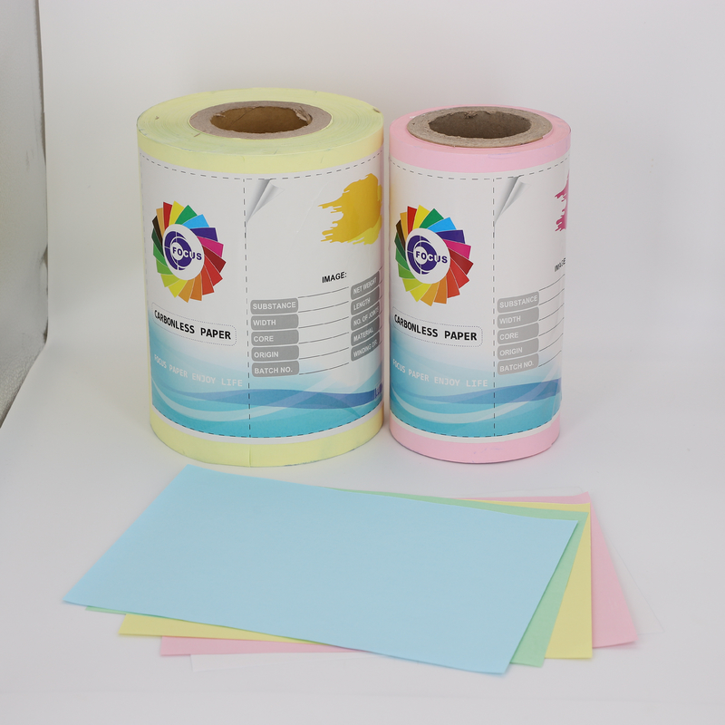 FSC A GRADE Invoice CB / CFB / CF Carbonless Paper