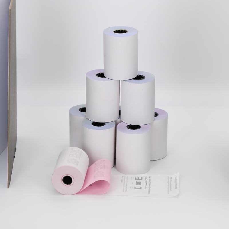 100% Imported Virgin Wood Pulp Thermal Paper Jumbo Rolls For Thermal Fax Paper