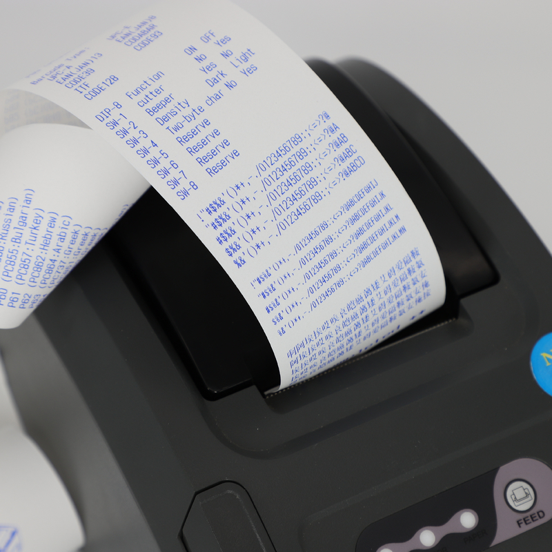 Good Whiteness Jumbo Thermal Paper Roll For Thermal Printers and ATM Machine