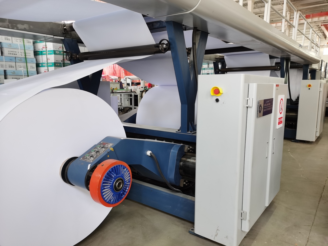 FSC A Grade 45-80gsm Jumbo Thermal Paper Roll For ATM / POS Machine
