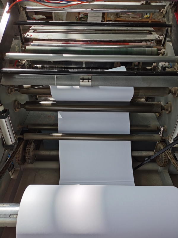 BPA Free 55gsm 520/640/795/800/1035MM Black Image Office Paper Thermal Paper Jumbo Roll