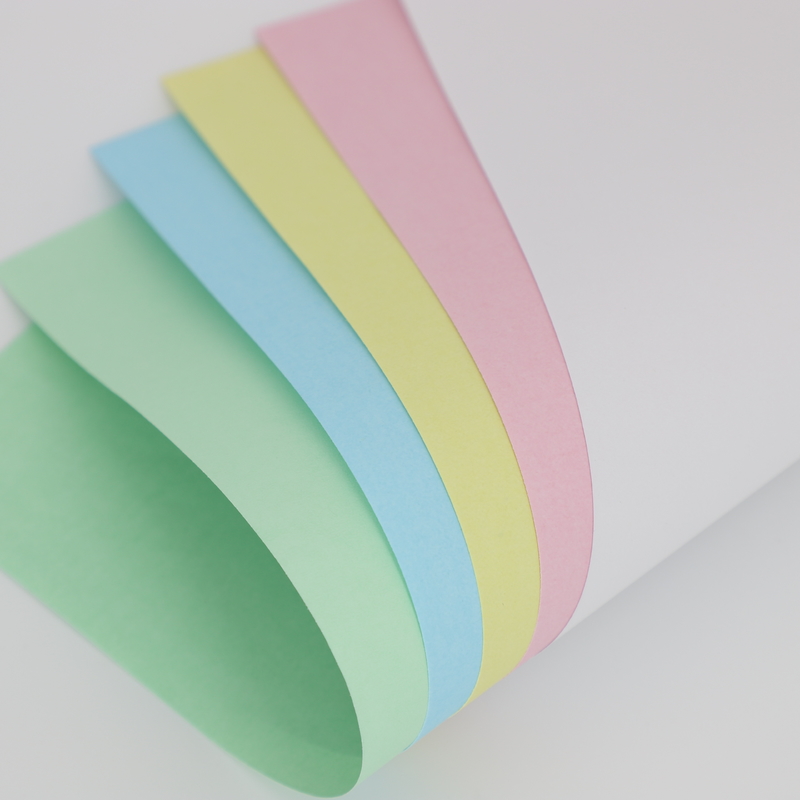 FSC ISO Mill A Grade CB/CFB/CF Carbonless NCR Paper / Papel For Computer Forms