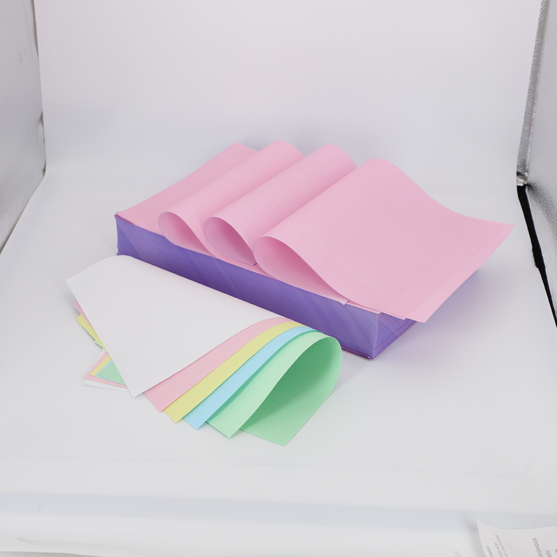 CB/CFB/CF Carbonless Invoice Paper A GRADE For Continuous Bill