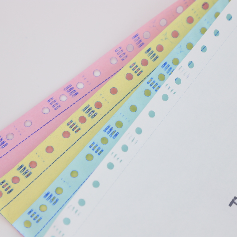 FOCUS Carbonless Paper 100% Imported Virgin Wood Pulp Blue Pink Green Yellow Invoice