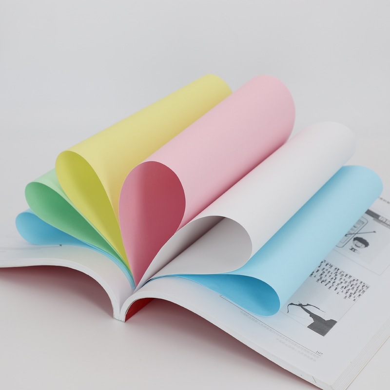 CB/CFB/CF Carbonless Invoice Paper A GRADE For Continuous Bill