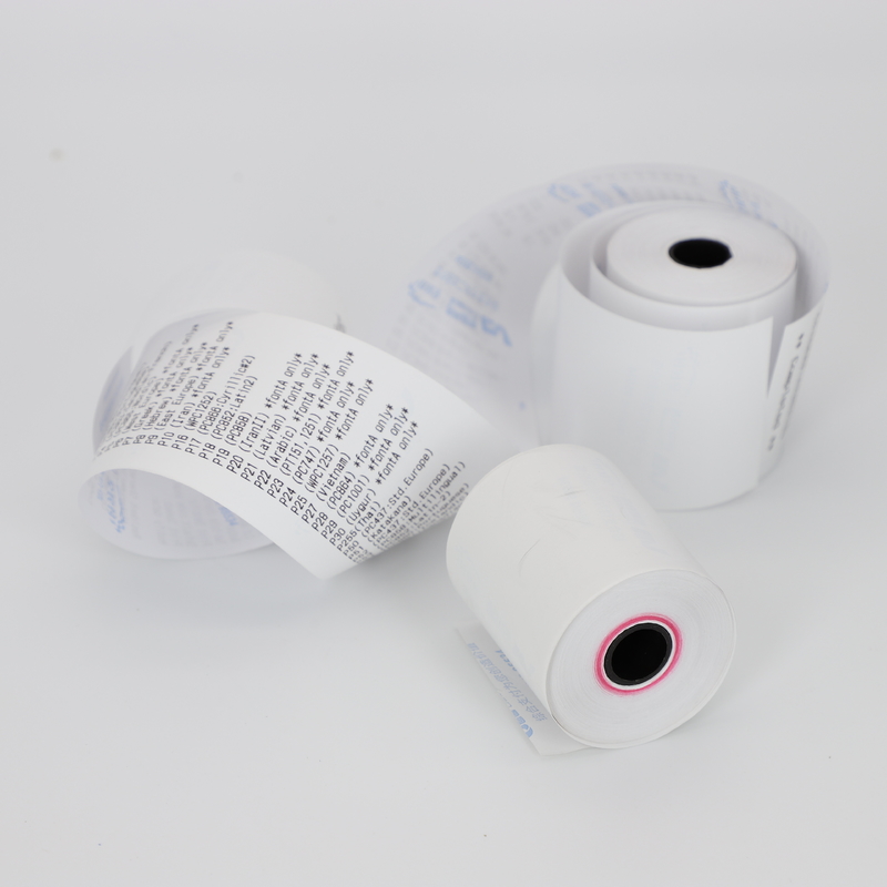 FSC A Grade 45-80gsm Jumbo Thermal Paper Roll For ATM / POS roll
