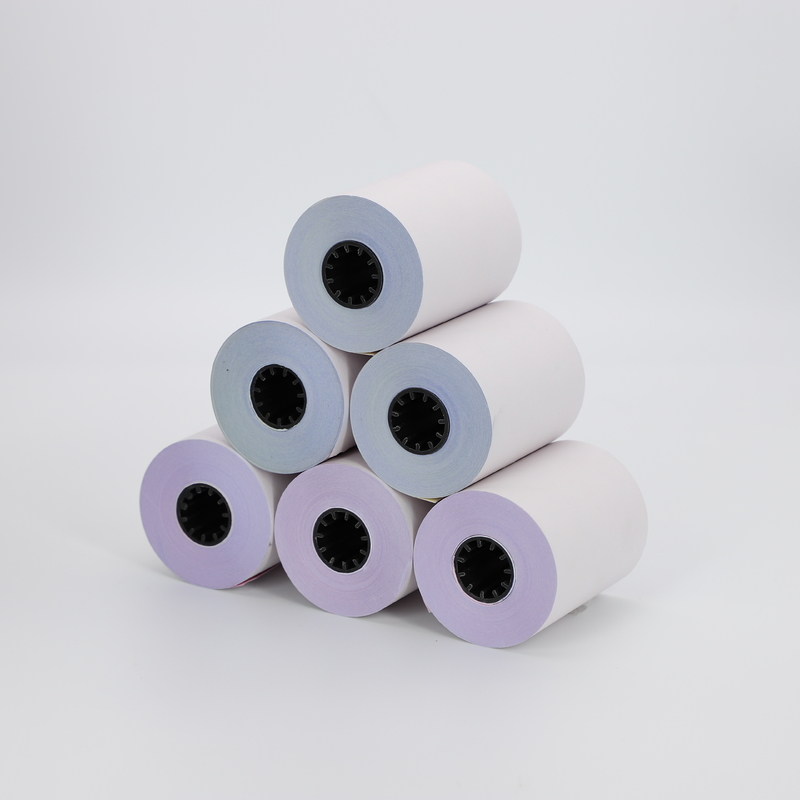 FSC A Grade 45-80gsm Jumbo Thermal Paper Roll For ATM / POS roll