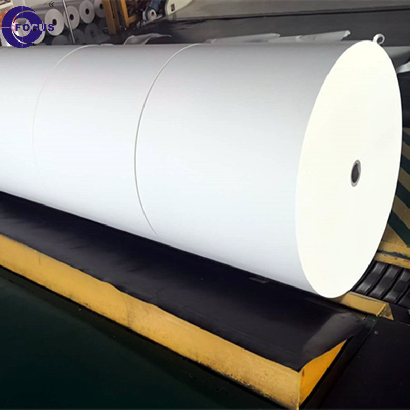Good Whiteness Jumbo Thermal Paper Roll For Thermal Printers and ATM Machine