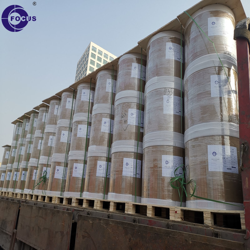 White Wood Pulp Jumbo Thermal Paper Roll A GRADE For Ultrasound Paper