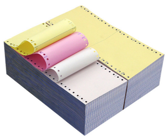 FSC ISO Mill A Grade CB/CFB/CF Carbonless NCR Paper / Papel For Computer Forms
