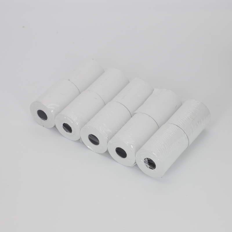 High Smoothness Sharp& Clean Imaging Jumbo Thermal Paper Roll For Ultrasound Film