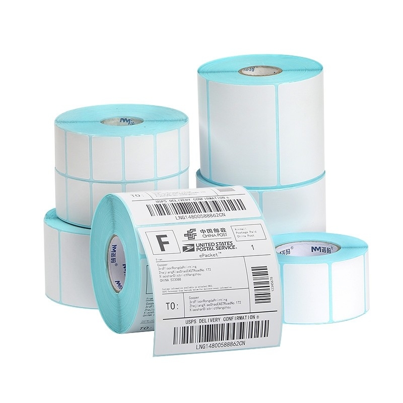 White Grade a Thermal Paper Jumbo Roll for Cash Register Terminals