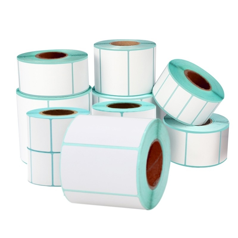 ISO9001 Certified Thermal Label Paper Roll For Sticker Label Printing
