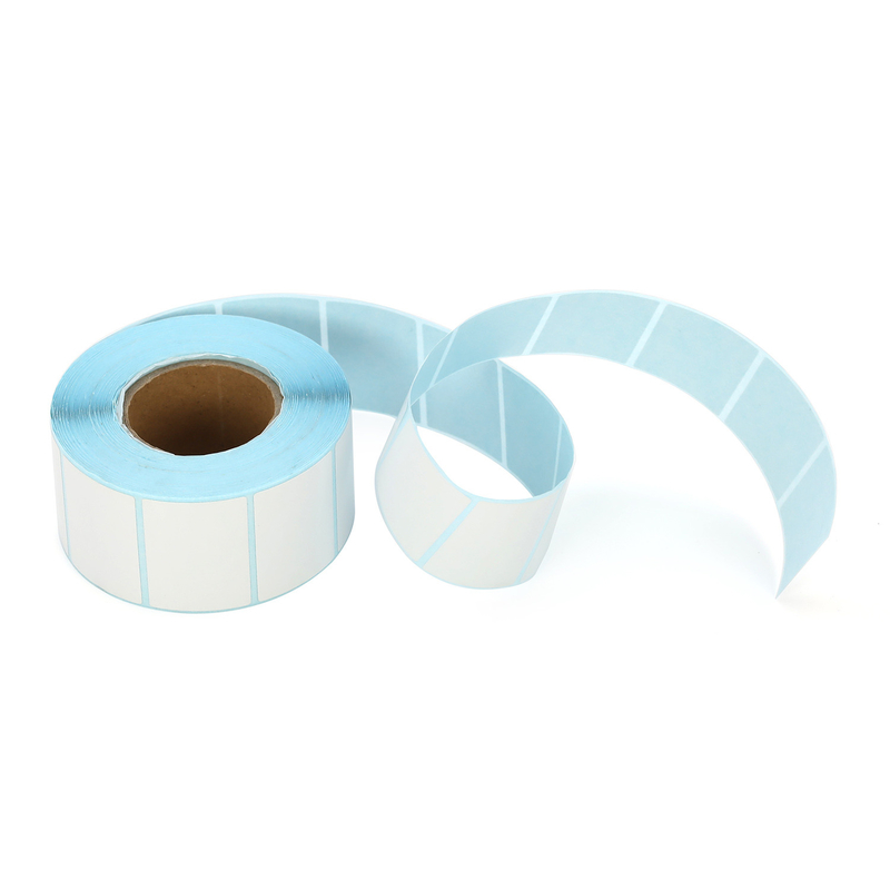 Customized Color Thermal Label Paper Roll for Sticker Labels, Direct self adhesive label