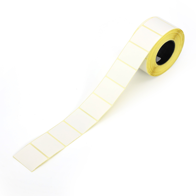 Customized Color Thermal Label Paper Roll for Sticker Labels, Direct self adhesive label