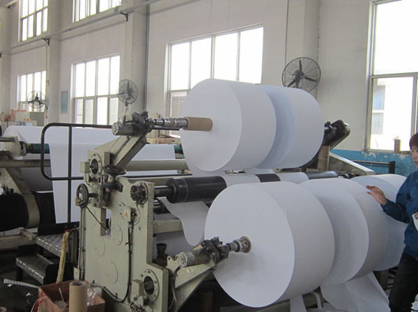 FSC A Grade 45-80gsm Jumbo Thermal Paper Roll For ATM / POS roll