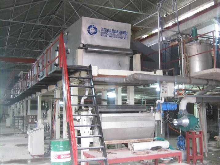 Wood Pulp Grade A Thermal Paper Jumbo Roll For POS / Print / Sticker / Label