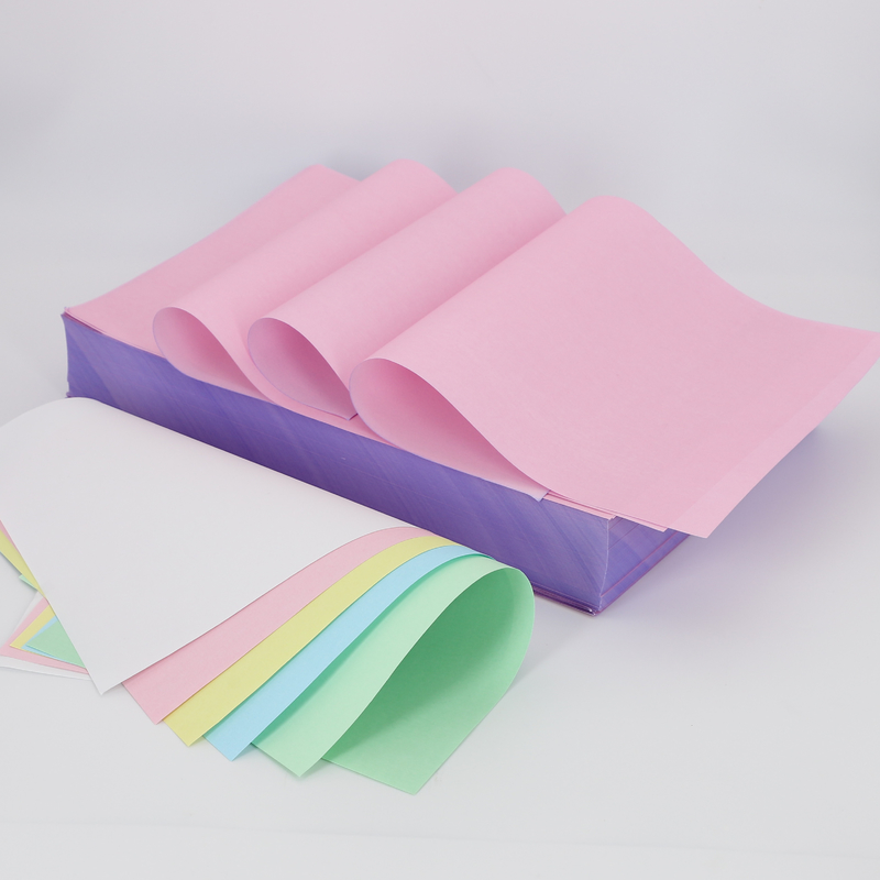 FSC ISO Mill A Grade CB/CFB/CF Carbonless NCR Paper / Papel For Computer Forms