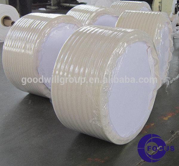 FSC Hign Quality Back Print Thermal Paper Jumbo Roll For Cash Register Roll