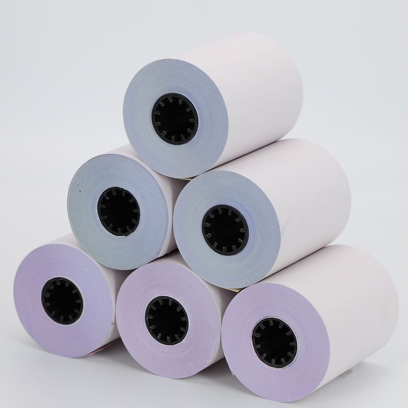 Grade A 100% Virgin Wood Pulp Jumbo Thermal Paper Roll for Back Printing