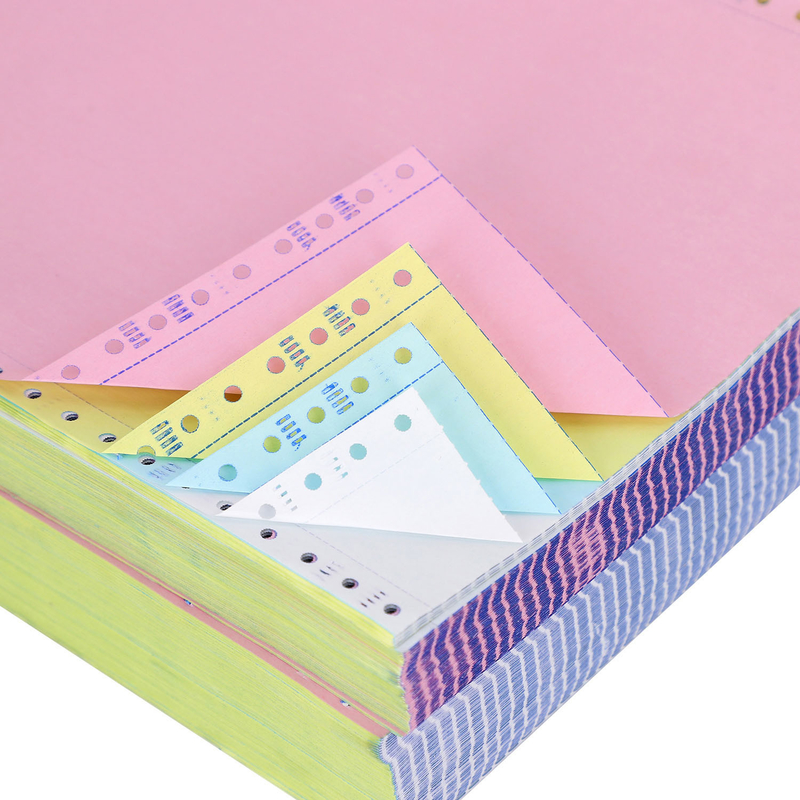 48G Woodpulp Personalised Duplicate Invoice Books Carbonless Duplicate Paper