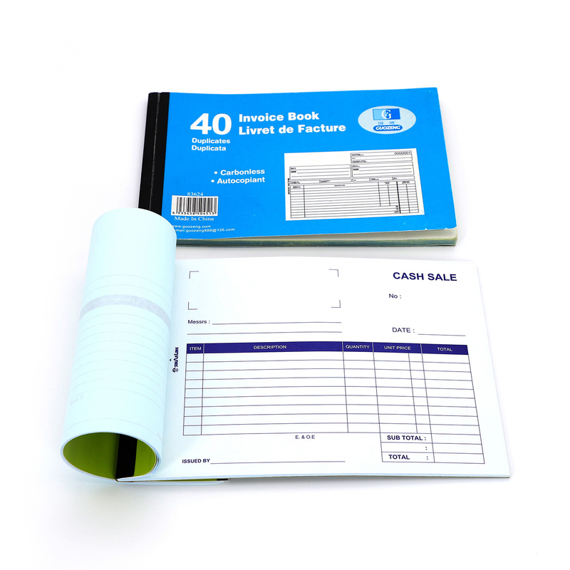 100% Virgin Wood Pulp Blue Image 5 Plys Self Copy Paper Sheet/Reel A Grade