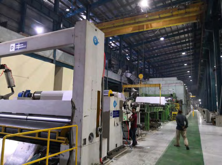 245m/Min 85gsm Paper Making Machine Kraft Paper Bag Packaging Machine SGS