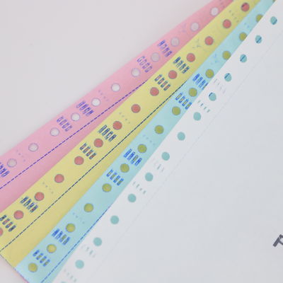 100% Jungholzzzellstoff Blau oder Schwarz Bild NCR-Papier CB/CFB/CF