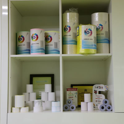 Machen Sie Thermopapier Till Rolls 80mmx80mm für ATM-Position Rolls glatt