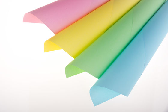 Holzzzellstoff Kohlenstofffreies Papier Rollen 50-80 gm für die kontinuierliche Rechnung