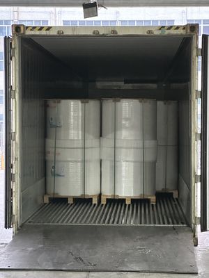 100% Holzzzellstoff 48GSM 55GSM Schwarz Bild 2 1 4 150 Blau Schwarz Bildgebung Wärmepapier Rollen