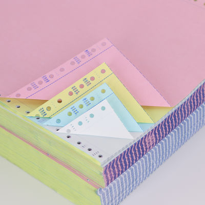 PREMIUM QUALITY Blau / Schwarz Bild Roll / Blatt NCR Papier angepasst