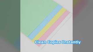 NCR-Papier: Saubere Durchschreibekopien sofort