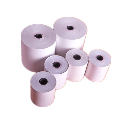45-80gsm Weight Various Sizes POS Thermal Paper Roll  100% Virgin Wood Pulp
