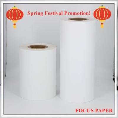 60gsm Jumbo Thermal Paper Roll for ATM Printer 844mm Width