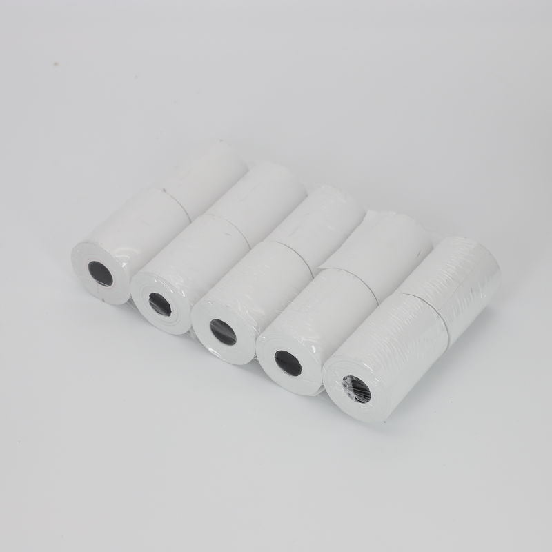 Tear Strength MD/CD ≥200/251 Jumbo Thermal Paper Roll for Smooth Printing
