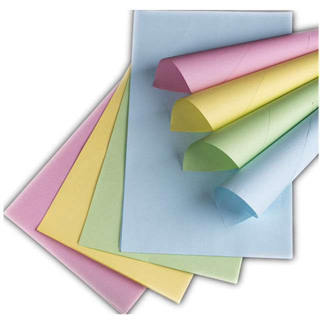 NCR Paper carbonless copy paper facilitating duplication of business documents forms and receipts enhancing productivity and accuracy