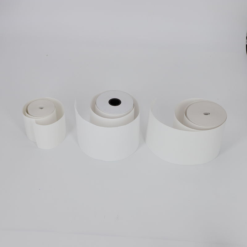 100% Virgin Pulp Clear Image Aging Resistant Jumbo Thermal Paper Roll
