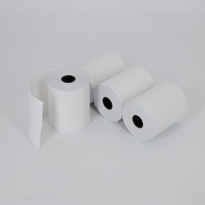 Harp Thermal Cash Register Till Thermal Receipt Paper Rolls Black Image 55GSM 640*12000